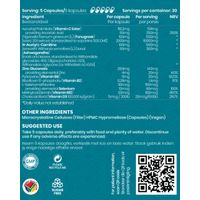 NutriViva SpermaSure™ - Advanced Fertility Support Complex | Men
